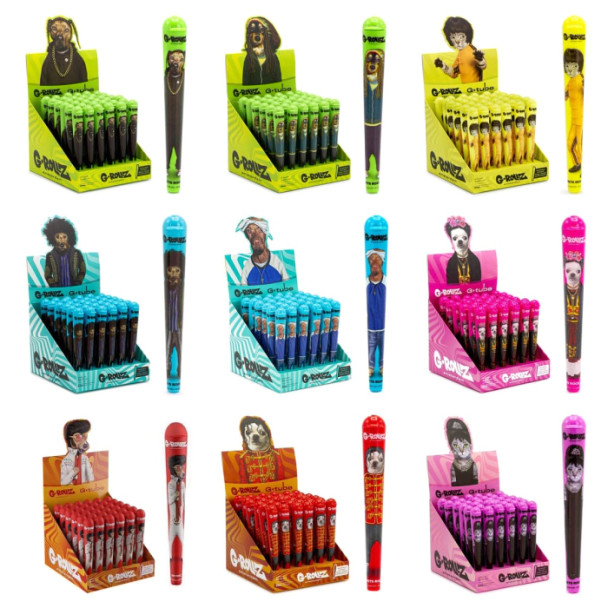 G Rollz - Amsterdam - G tube - 36 Pcs