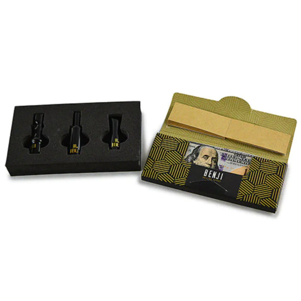 BENJI - DISPLAY - FILTER TIPS + PAPERS