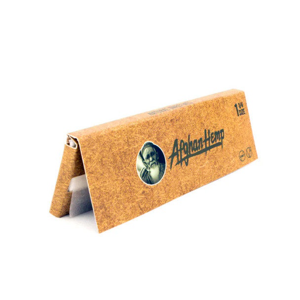 AFGHAN HEMP - NATURAL UNREFINED ROLLING PAPERS 1 1/4 - JAR DISPLAY OF 50 PACKS - JAR 1 1/4 AFGHAN HEMP - NATURAL UNREFINED ROLLING PAPERS 1 1/4 - JAR DISPLAY OF 50 PACKS - JAR 1 1/4