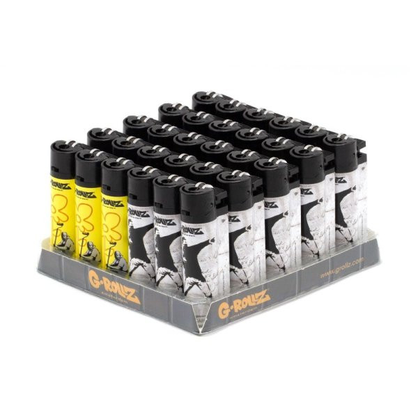 G-Rollz | Banksy's Graffiti Lighters 30pcs in Display