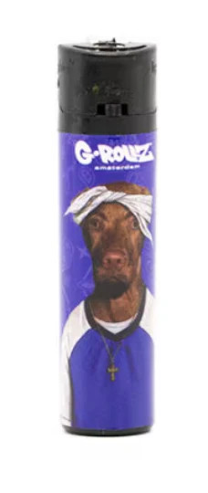 G-Rollz - Pets Rock Lighters 30pcs in Display
