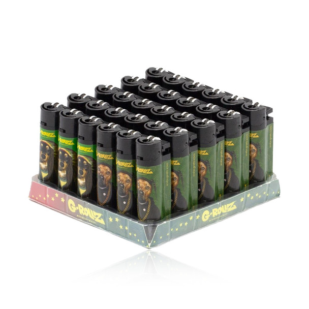 G-Rollz | Pets Rock Lighters 30 Pcs