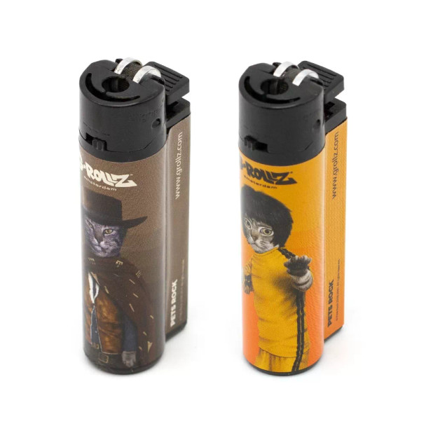 G-Rollz Pets Rock Lighters 30pcs in Display