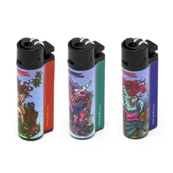 G-Rollz - Amsterdam Picnic Lighters 30pcs in Display