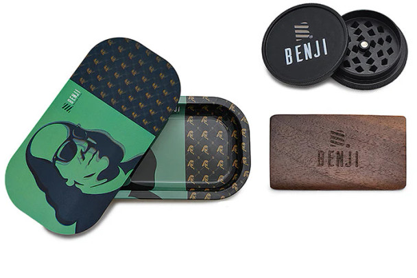 BENJI KIT - 3D SMALL METAL TRAY - 8 x 4 INCHES