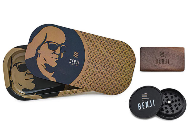 BENJI KIT - 3D SMALL METAL TRAY - 8 x 4 INCHES