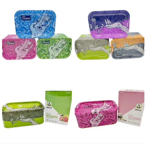 AFGHAN - LUNCHBOX TRAY - TIN BOX