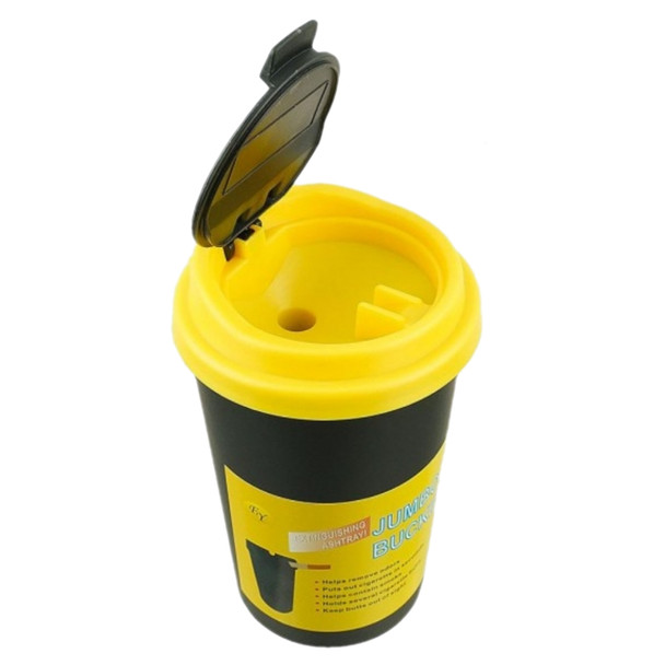 APEX - LUMINOUS BUTT BUCKET DISPLAY OF 12 - ASHTRAY WITH LID