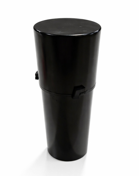 C39 - CAPSULE GRINDER W/ CIGARETTE HOLDER - MIX COLORS