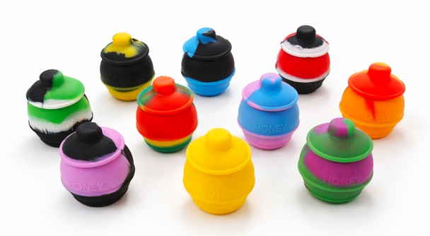 SILICONE - HONEY JAR - C15