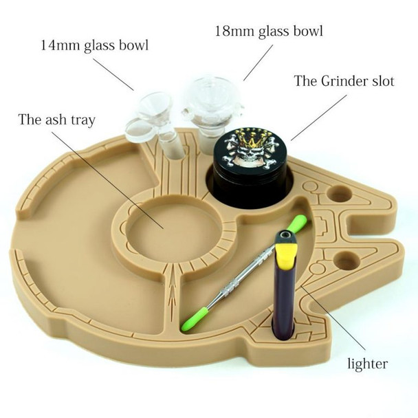 SILICONE - MIL FALCON SPACESHIP TRAY
