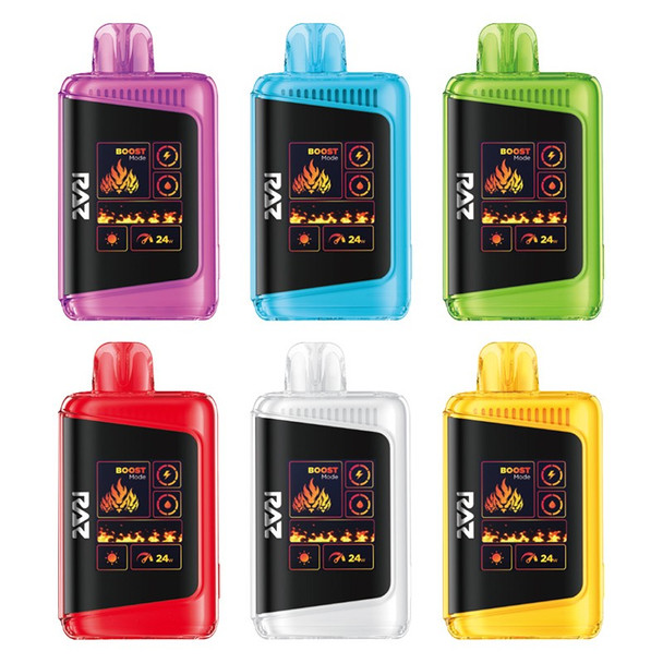 RAZ LTX - 25K - 5PC DISPLAY