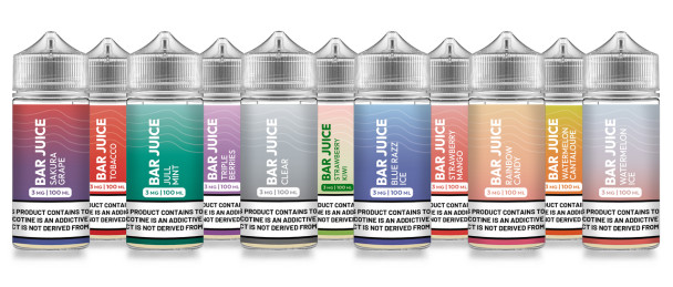 BAR JUICE 3MG - 100ML