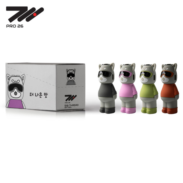 710 BEAR - PRO 26 - 510 THREAD BATTERY - DISPLAY OF 10