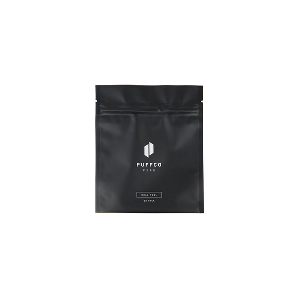 PUFFCO - PEAK - DUAL LOADING TOOL - COTTON SWAB - 50 PACK PUFFCO - PEAK - DUAL LOADING TOOL - COTTON SWAB - 50 PACK