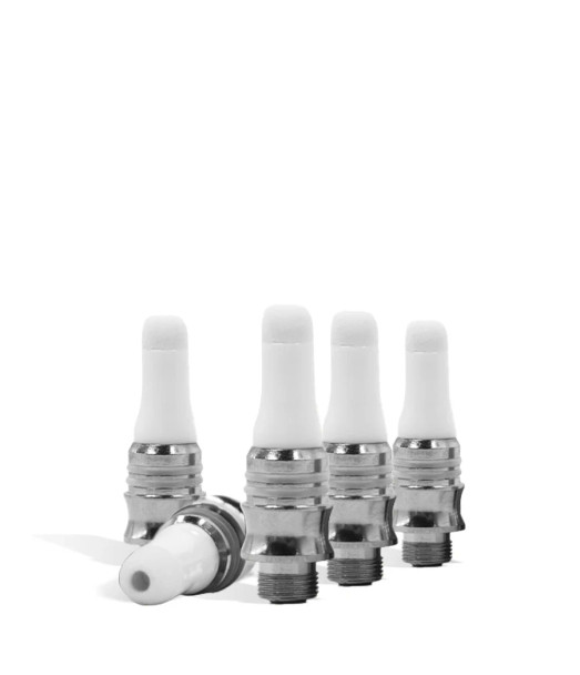 ARSENAL TOOLS - UNIVERSAL 510 THREAD CERAMIC NECTAR COLLECTOR COIL 5 PACK