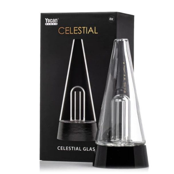 YOCAN BLACK - CELESTIAL GLASS YOCAN BLACK - CELESTIAL GLASS