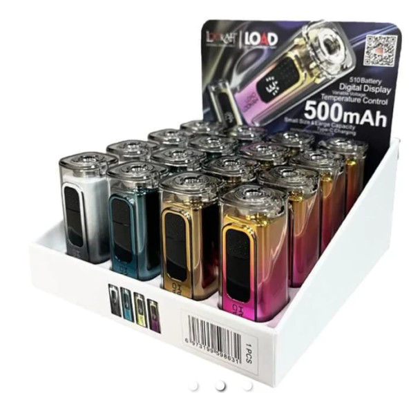 LOOKAH LOAD - FOUR COLORS - 16 CT