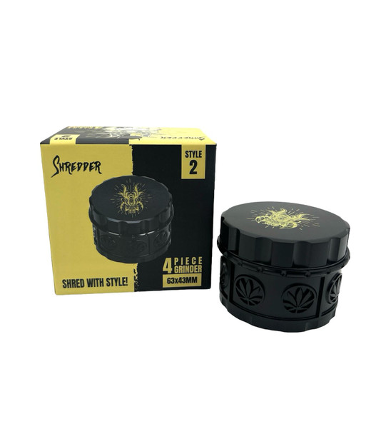 SHREDDER - GRINDER - STYLE 2