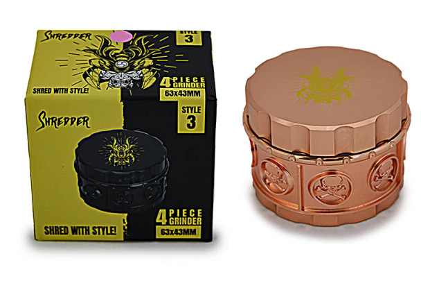 SHREDDER - GRINDER - STYLE 3