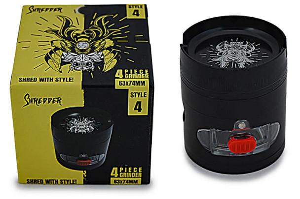 SHREDDER - GRINDER - STYLE 4