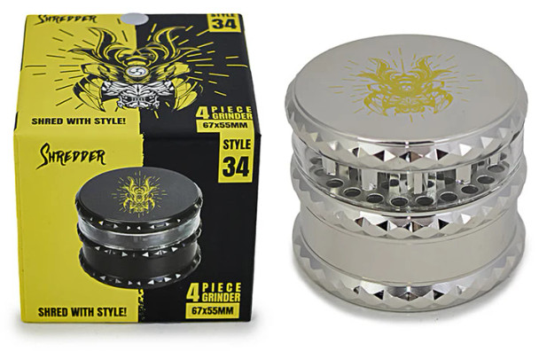 SHREDDER - GRINDER - STYLE 34