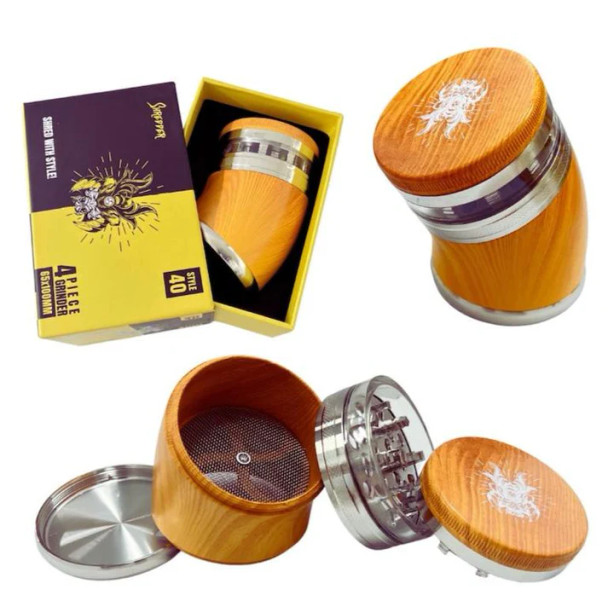 SHREDDER - GRINDER - STYLE 40