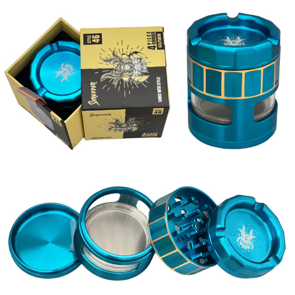 SHREDDER - GRINDER - STYLE 46 - 63MM