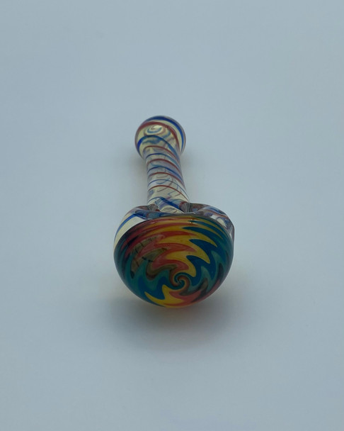 HAND PIPE - CS115-70 - SPIRAL WIG WAG 88G