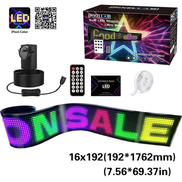 PIXELLAB - SOFT LED DISPLAY - ULTRA BRIGHT PIXELLAB - SOFT LED DISPLAY - ULTRA BRIGHT