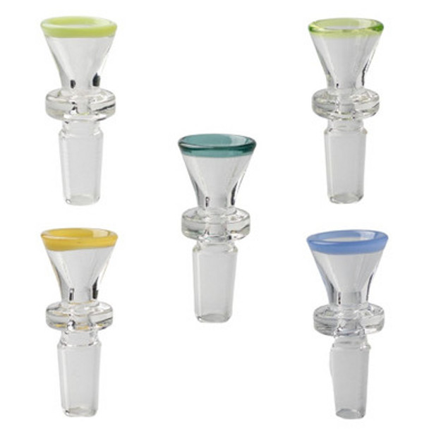 GLASS BOWL - CC260 - MIXED COLORS [14MM]