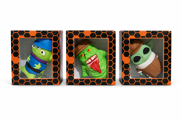 SILICONE CHARACTER - BATTERYS