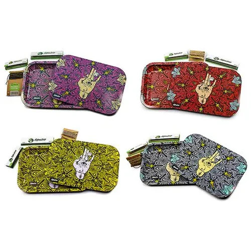 AFGHAN HEMP TRAY KIT