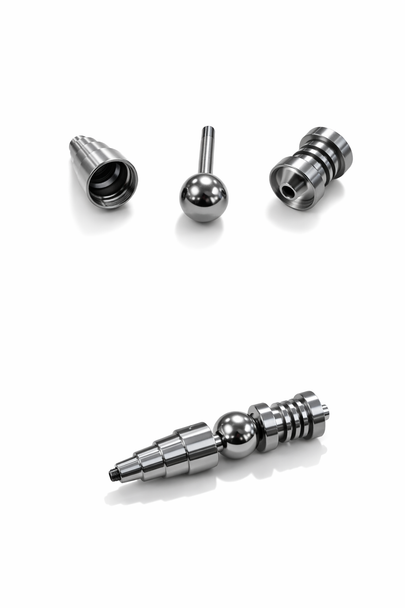 BANGER - MAGNETIC METAL TITANIUM BANGER - UNIVERSAL