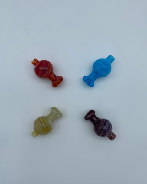 CARB CAP - CB52 - HANDBLOWN SHORT - MIXED COLORS