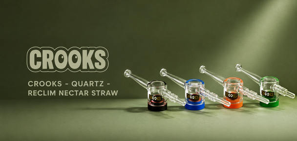 CROOKS - QUARTZ - RECLIM NECTAR STRAW