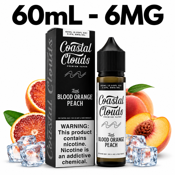 COASTAL CLOUDS - 60ML - 6MG