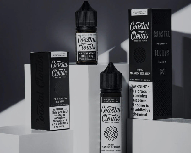 COASTAL CLOUDS - 60ML - 6MG