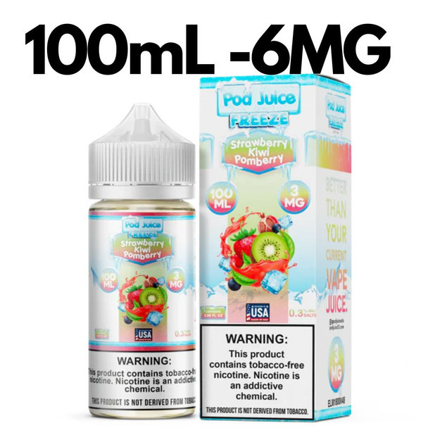 POD JUICE - 100ML - 6MG