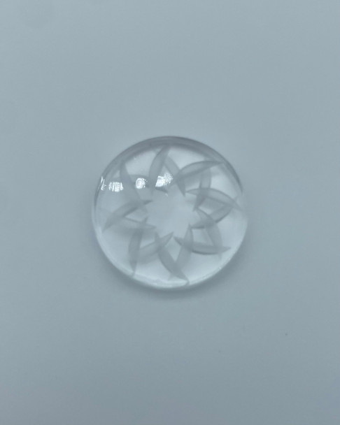 CARB CAP - CO77-1 - DISK CAP 40MM