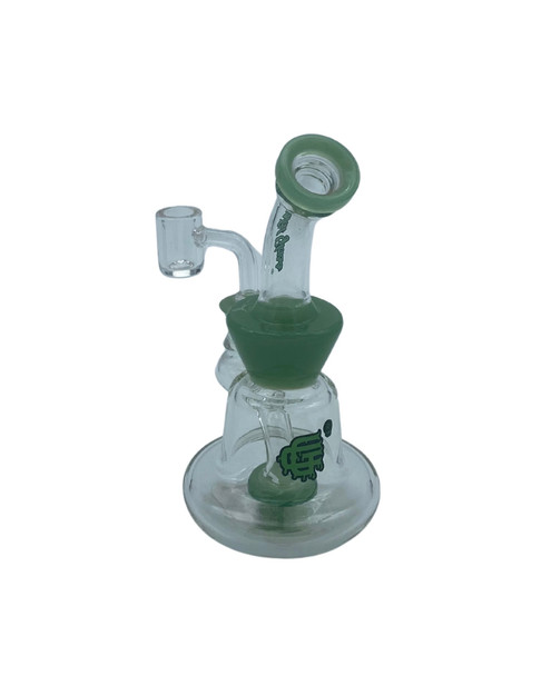 CRYSTAL GLASS - C6186 - RIG + BANGER - (6.5'')