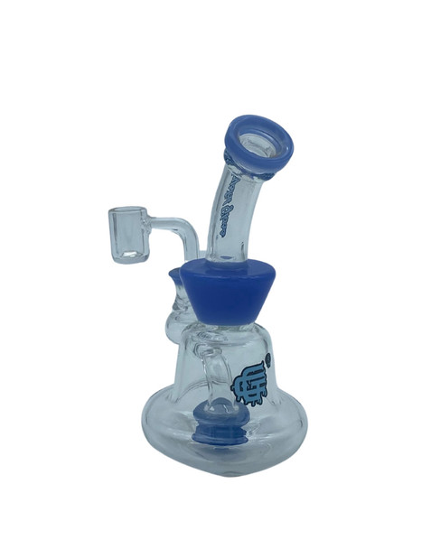 CRYSTAL GLASS - C6186 - RIG + BANGER - (6.5'')