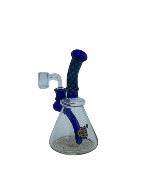 CRYSTAL GLASS - RIG + BANGER (7'')