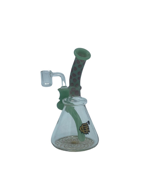 CRYSTAL GLASS - RIG + BANGER (7'')