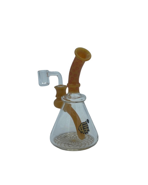 CRYSTAL GLASS - RIG + BANGER (7'')