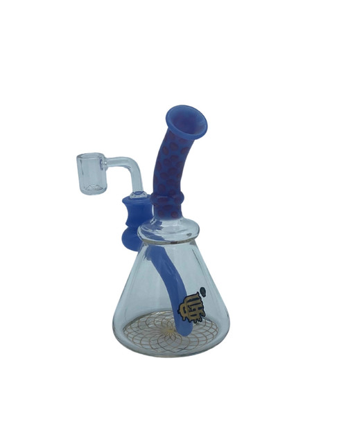 CRYSTAL GLASS - RIG + BANGER (7'')