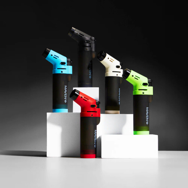 MAVEN TORCH - ALPHA TRANSPARENT COLLECTION - 15PACK MAVEN TORCH - ALPHA TRANSPARENT COLLECTION - 15PACK