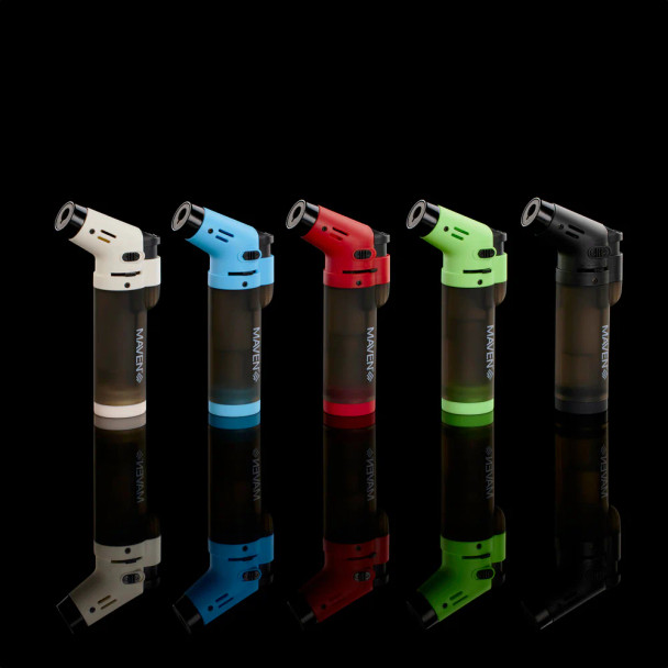 MAVEN TORCH - ALPHA TRANSPARENT COLLECTION - 15PACK MAVEN TORCH - ALPHA TRANSPARENT COLLECTION - 15PACK