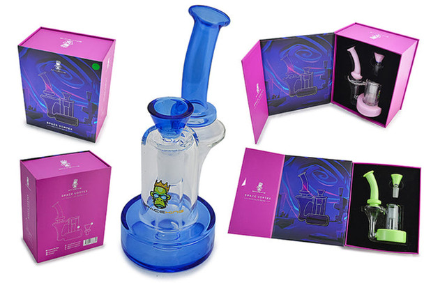 SPACE KING - SPACE VORTEX - RECYCLER BONG SPACE KING - SPACE VORTEX - RECYCLER BONG