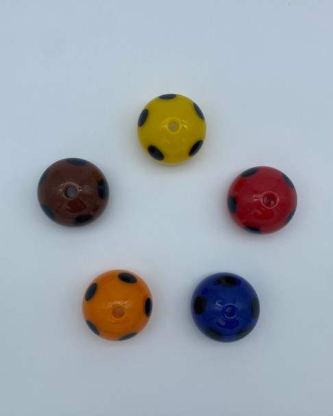 CARB CAP - CB43 - MUSHROOM - MIXED COLORS